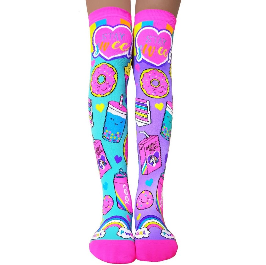 Footwear madmia Dance Socks | Madmia Sweets & Treats Socks Gifts