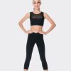 Dancewear studio | Studio 7 Cotton 3/4 Leggings | Adult Black