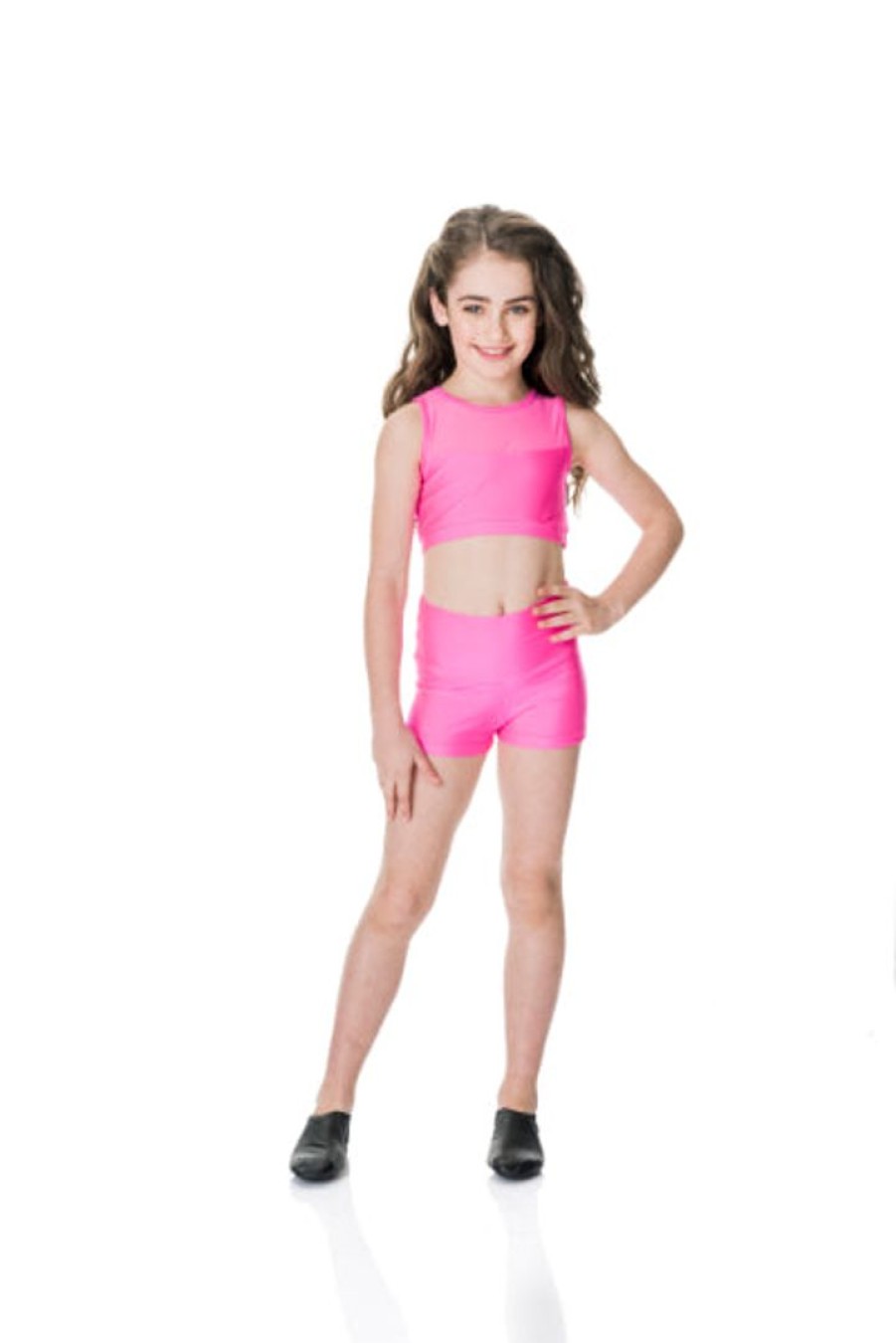 Ready-To-Wear Costuming studio | Studio 7 Mesh Crop Top | Child