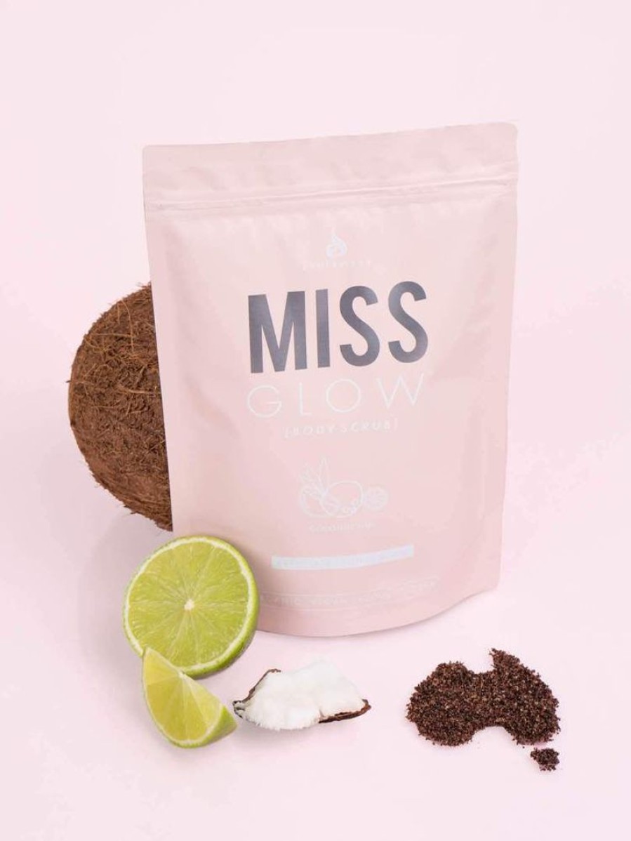 Accessories miss | Accessories Miss Glow Body Scrub Coconut Lime