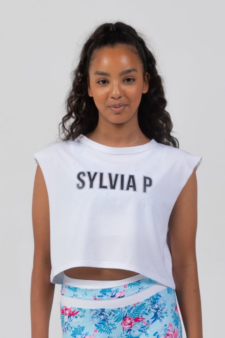 Dancewear sylvia | Sylvia P Boxy Tee