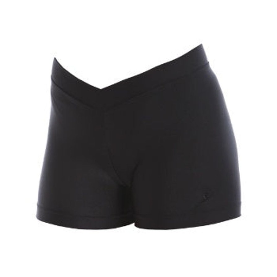 Dancewear energetiks | Energetiks V Band Hot Shorts (Adult) Dancewear Black