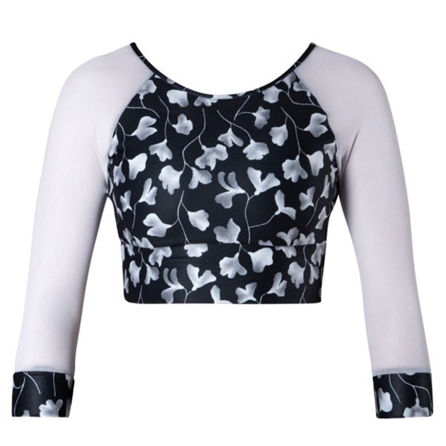 Dancewear energetiks | Energetiks Dancewear Astrid 3/4 Sleeve Crop (Adult) Luna