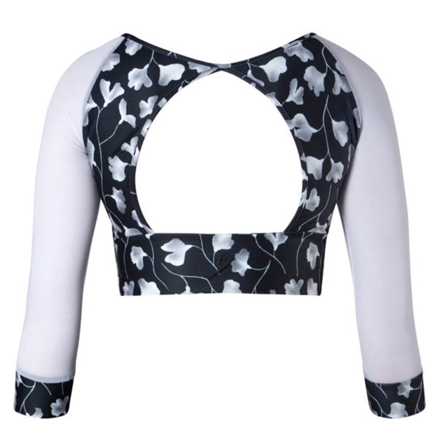 Dancewear energetiks | Energetiks Dancewear Astrid 3/4 Sleeve Crop (Adult) Luna