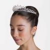 Ready-To-Wear Costuming studio | Studio 7 Headpieces The Elizabeth Tiara Crystal White