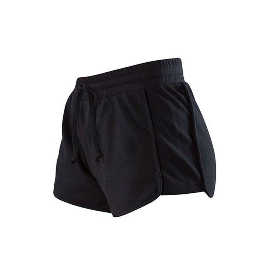 Dancewear energetiks | Energetiks Bottoms Brooklyn Dance Shorts (Adult) Black