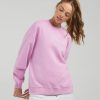 Dancewear bloch | Bloch Off Duty Terry Oversized Crew | Bubble Gum