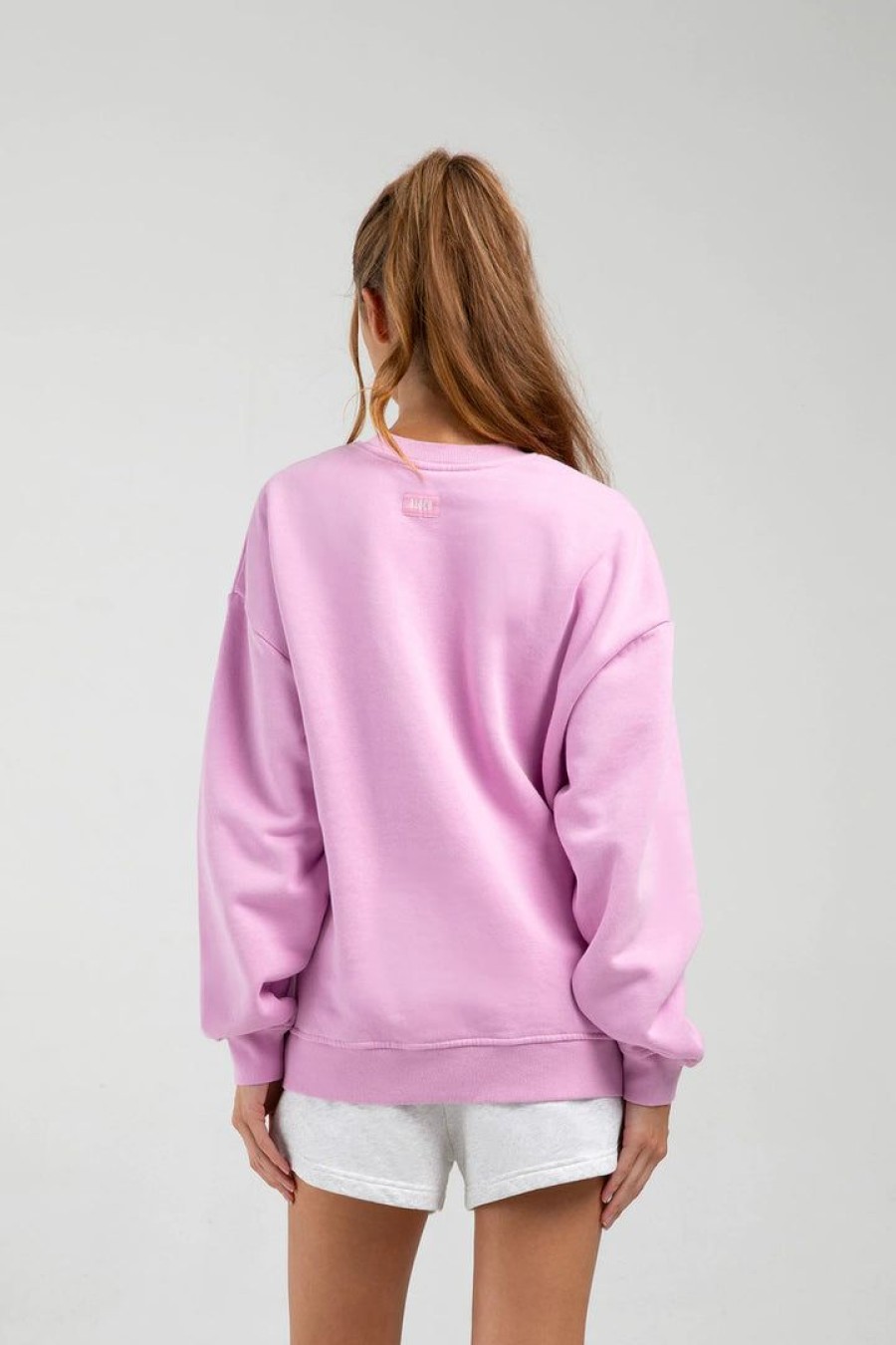 Dancewear bloch | Bloch Off Duty Terry Oversized Crew | Bubble Gum