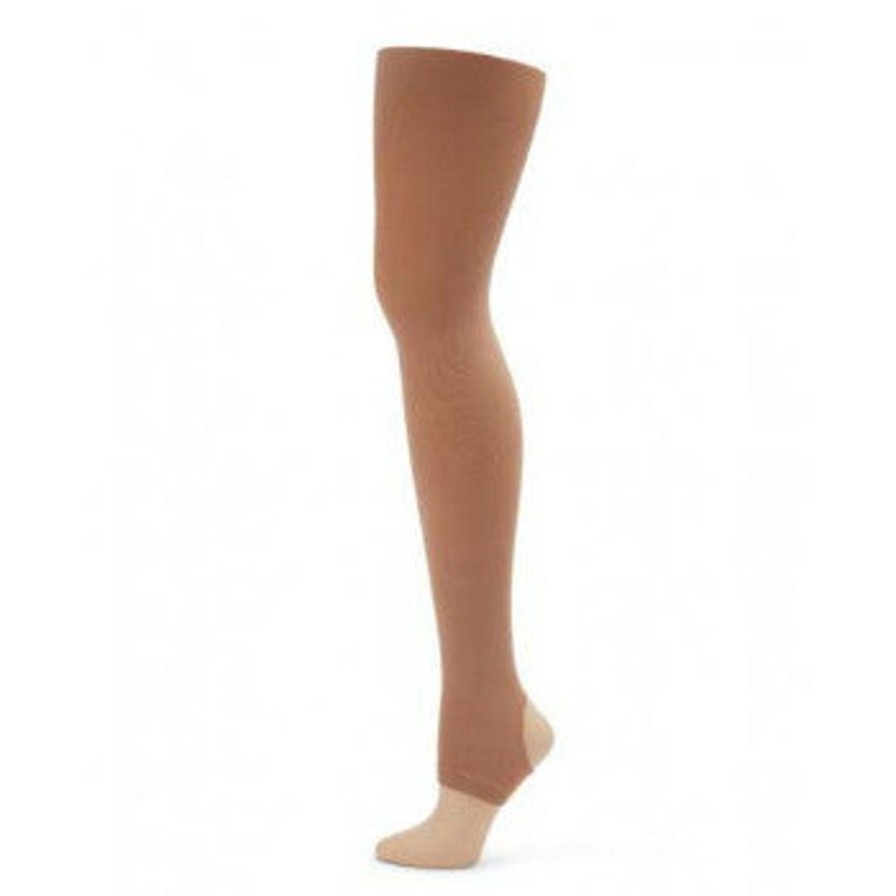 Footwear capezio Stirrup Tights | Hosiery Capezio Ultra Soft Stirrup Tights (Adult)