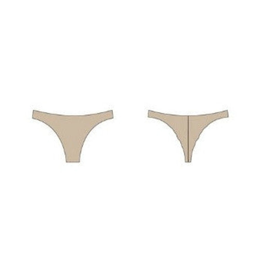 Dancewear mad | Mad Ally Seamless G-String Flesh