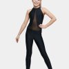 Ready-To-Wear Costuming studio | Studio 7 Mesh Unitard Black