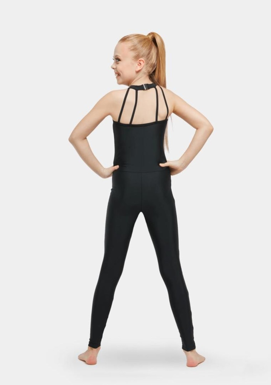 Ready-To-Wear Costuming studio | Studio 7 Mesh Unitard Black