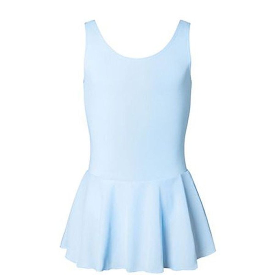 Dancewear energetiks | Energetiks Emery Leotard With Skirt | Baby Blue (Child)