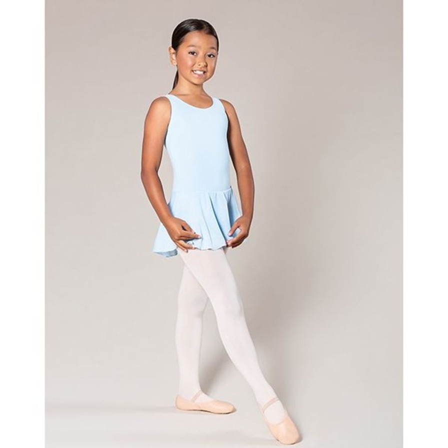 Dancewear energetiks | Energetiks Emery Leotard With Skirt | Baby Blue (Child)