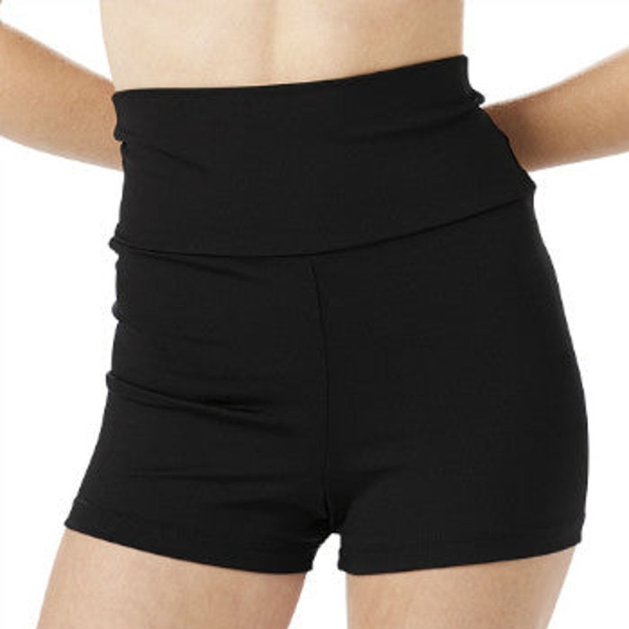 Dancewear capezio | Capezio High Waisted Shorts (Adult) Dancewear