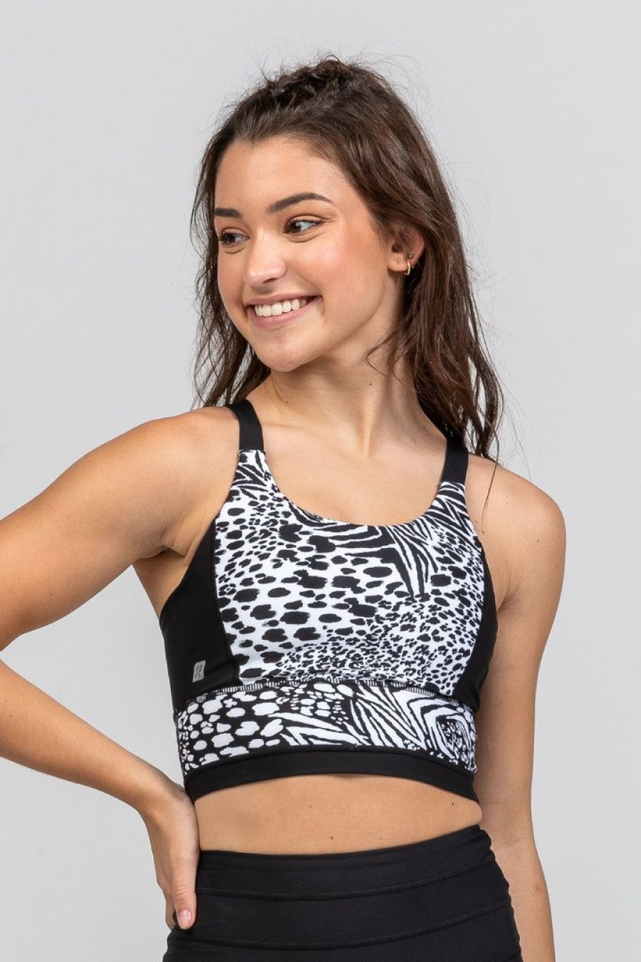 Dancewear sylvia | Sylvia P Wilde Crop Top Dancewear