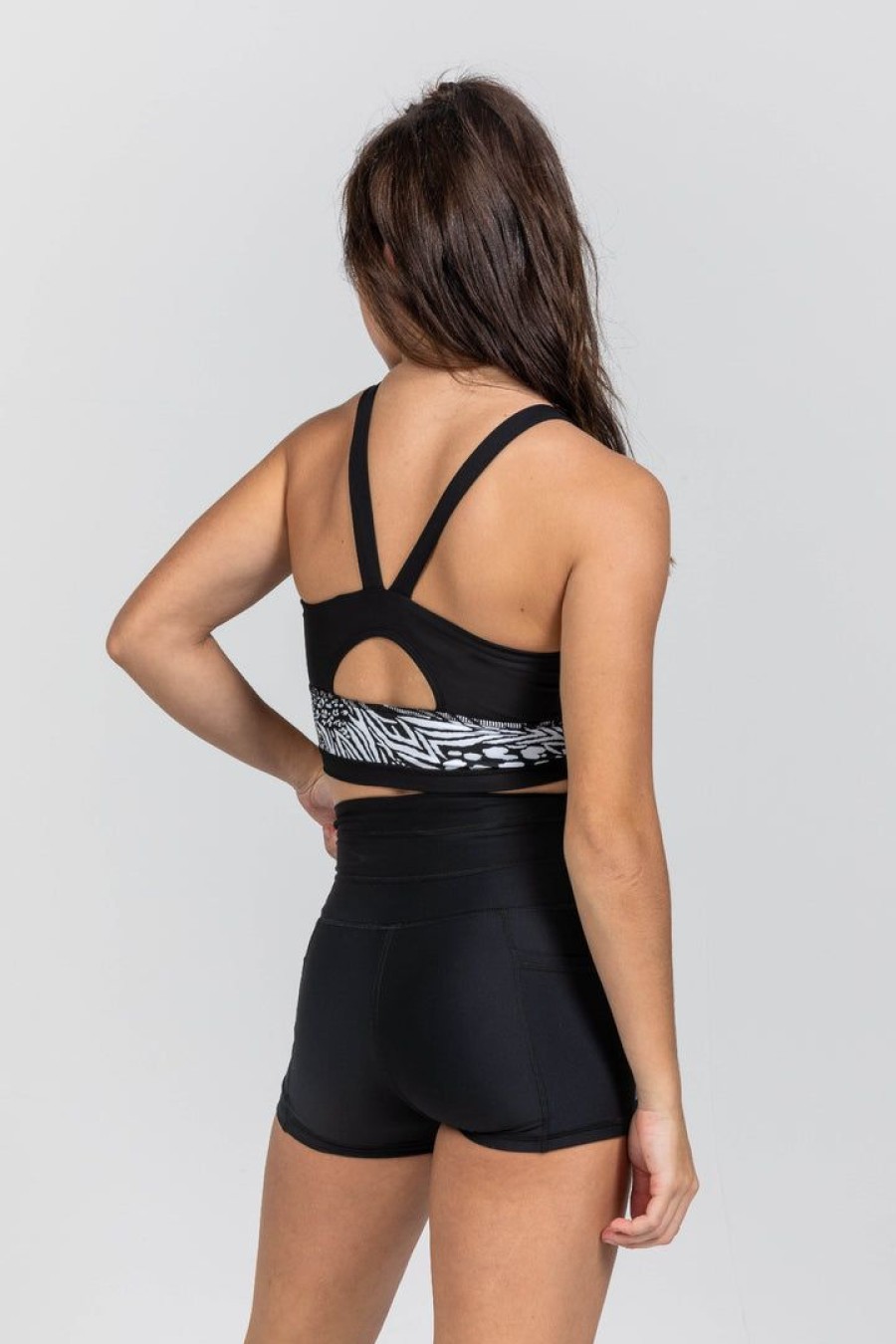 Dancewear sylvia | Sylvia P Wilde Crop Top Dancewear