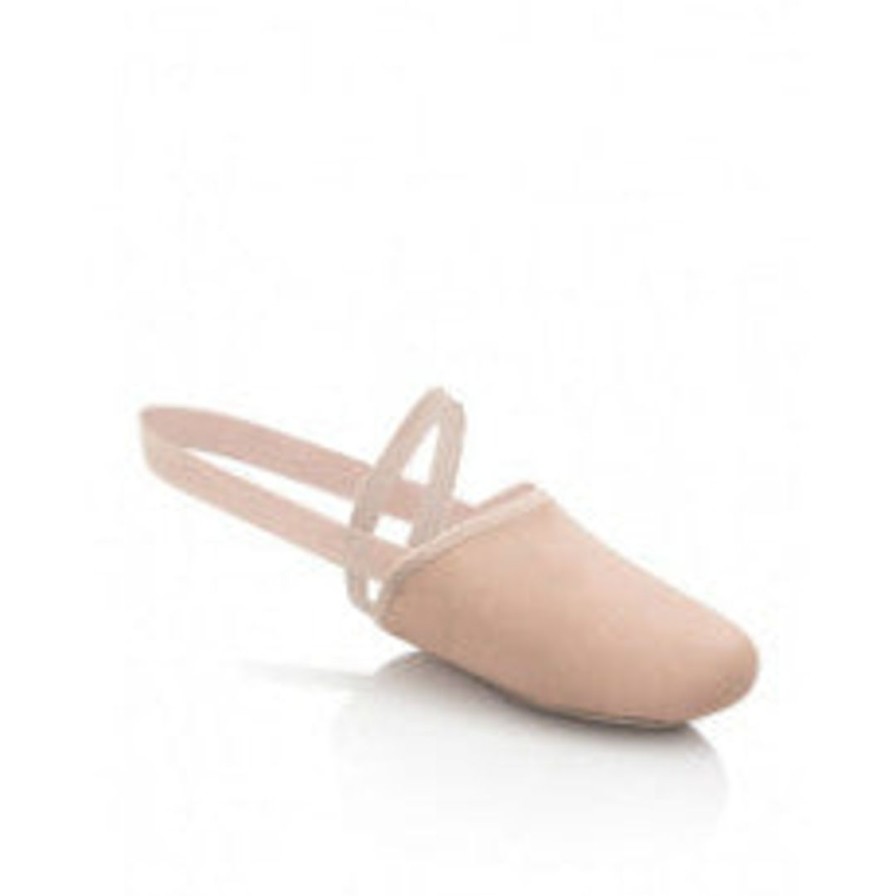 Footwear capezio | Capezio Leather Pirouette Ii Footwear Nude