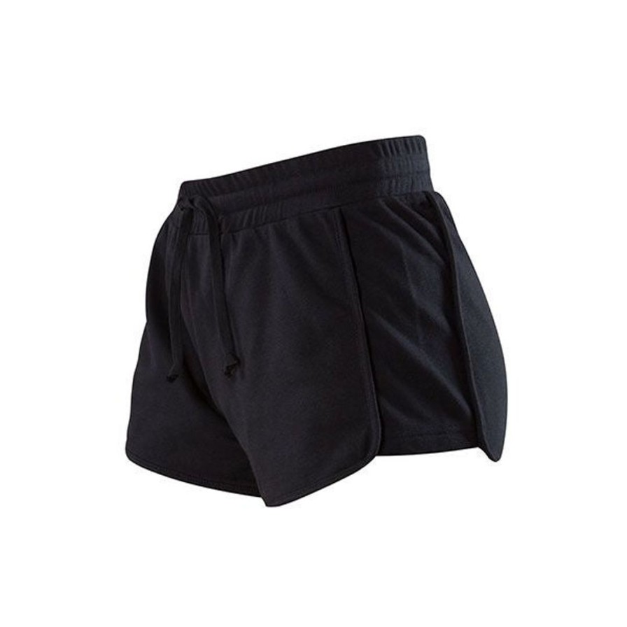 Dancewear energetiks | Energetiks Brooklyn Dance Short (Child) Black