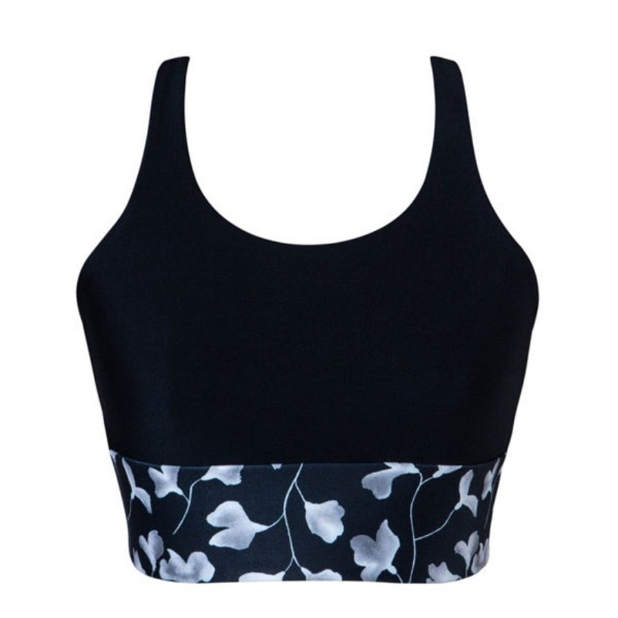 Dancewear energetiks | Energetiks Elysia Crop (Adult) Black