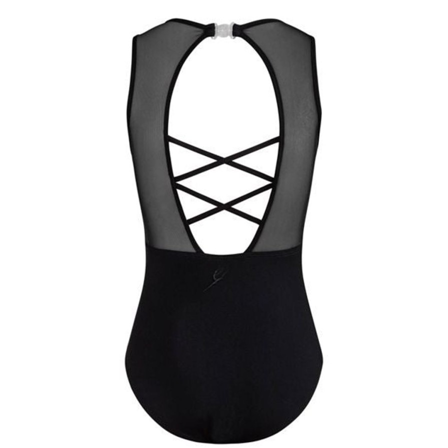 Dancewear energetiks | Dancewear Energetiks Abby Mesh Leotard | Black