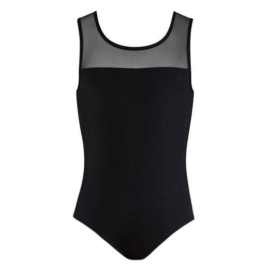 Dancewear energetiks | Dancewear Energetiks Abby Mesh Leotard | Black