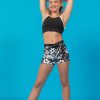 Dancewear sylvia | Sylvia P Macpherson Crop Top Tops