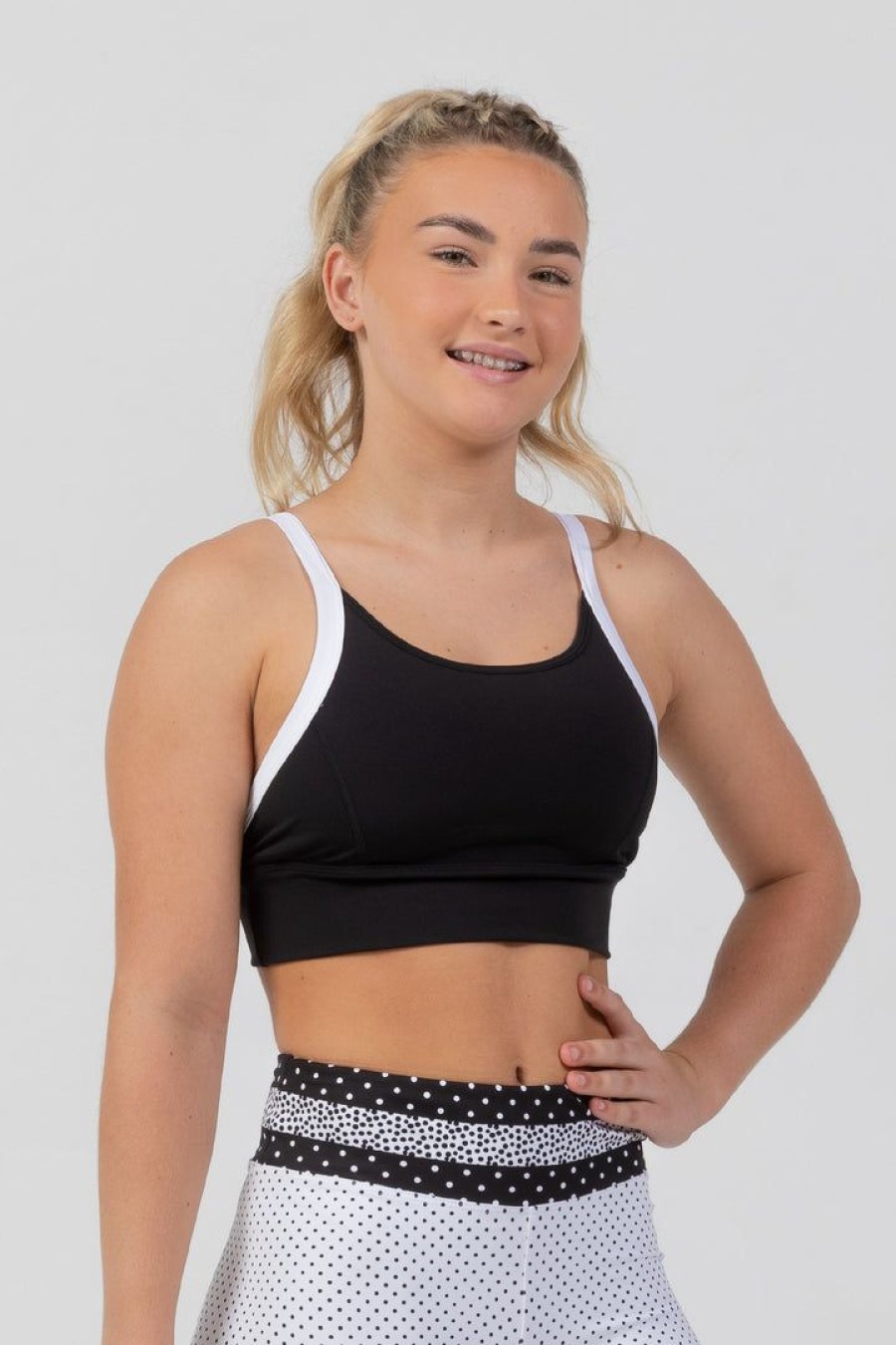 Dancewear sylvia | Sylvia P Macpherson Crop Top Tops