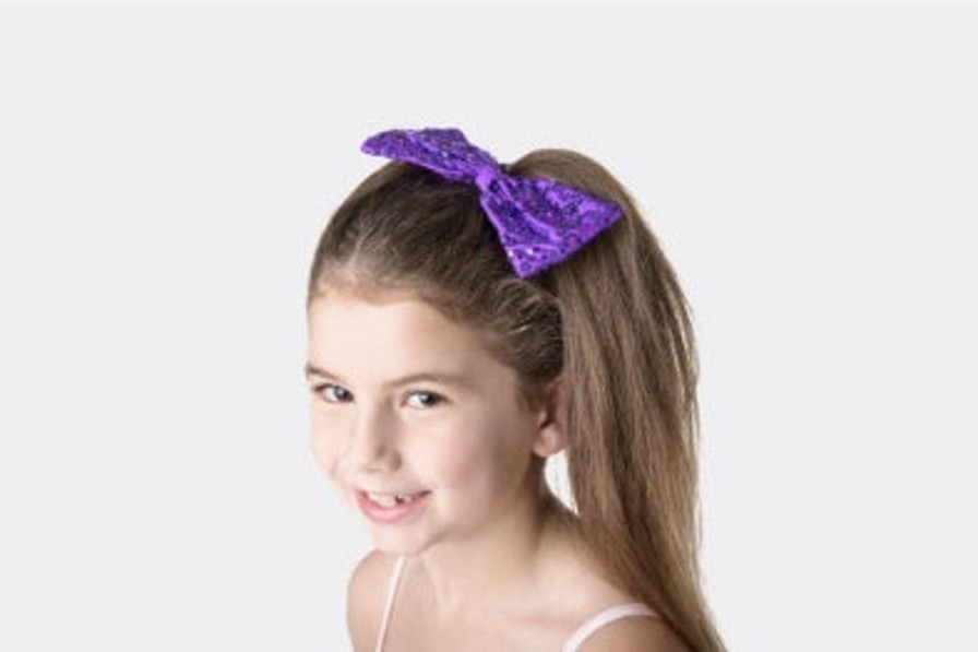 Ready-To-Wear Costuming studio | Studio 7 Headpieces Sequin Hair Bow