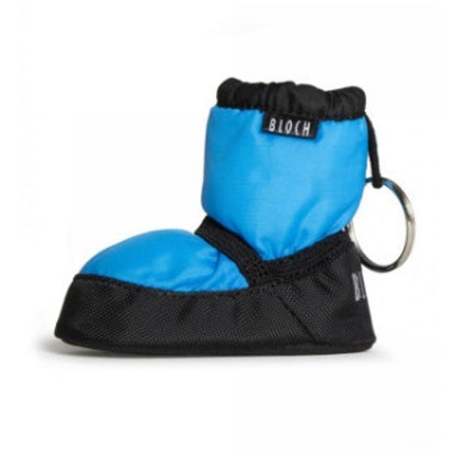 Accessories bloch | Bloch Mini Bootie Keyring ( ) Blue Fluro