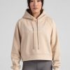 Dancewear bloch | Bloch Sale | Off-Duty Terry Crop Hoodie | Oat