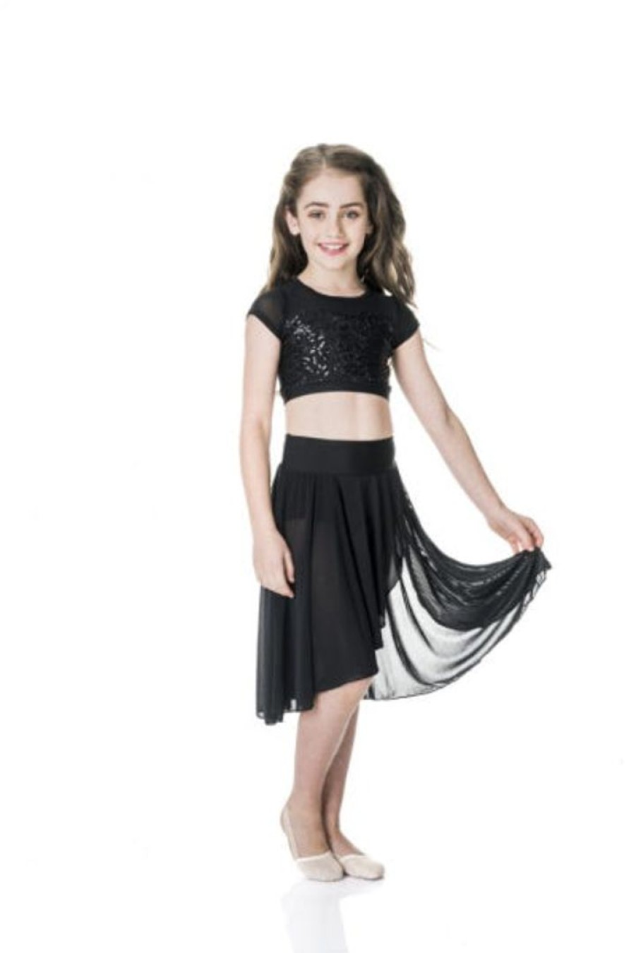 Dancewear studio | Dancewear Studio 7 Inspire Mesh Skirt | Child