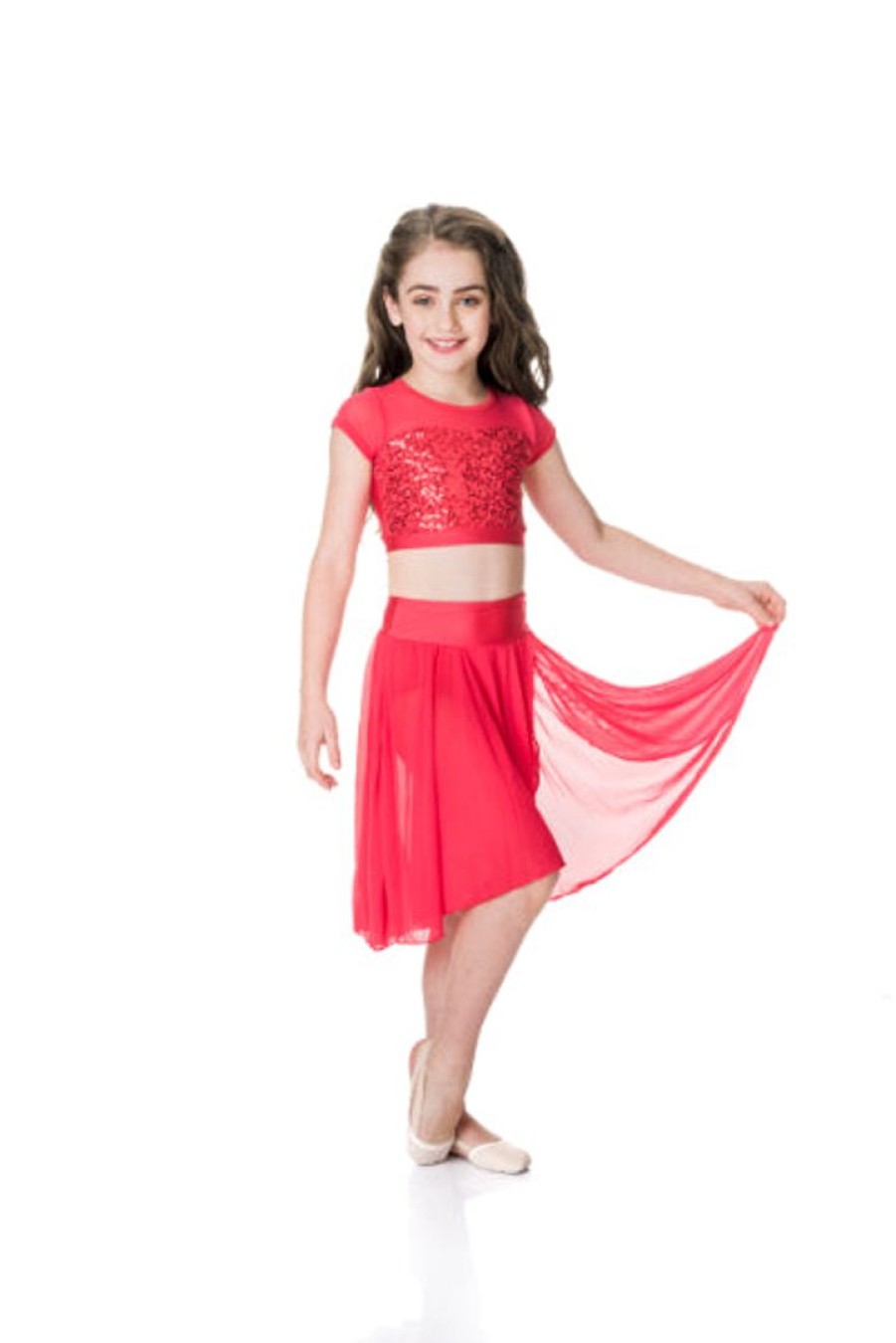 Dancewear studio | Dancewear Studio 7 Inspire Mesh Skirt | Child