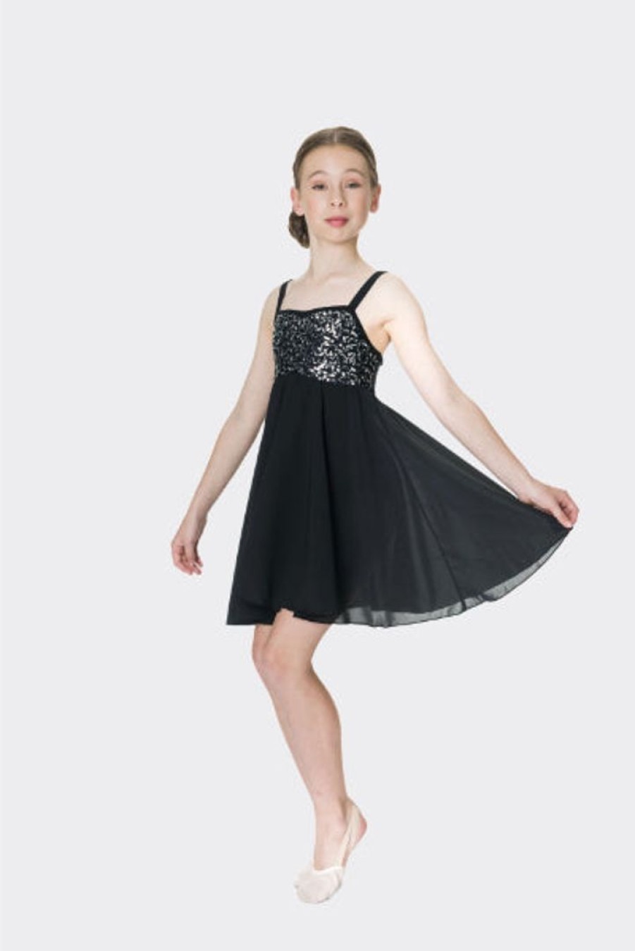 Dancewear studio | Dancewear Studio 7 Sequin Lyrical Dress | Child