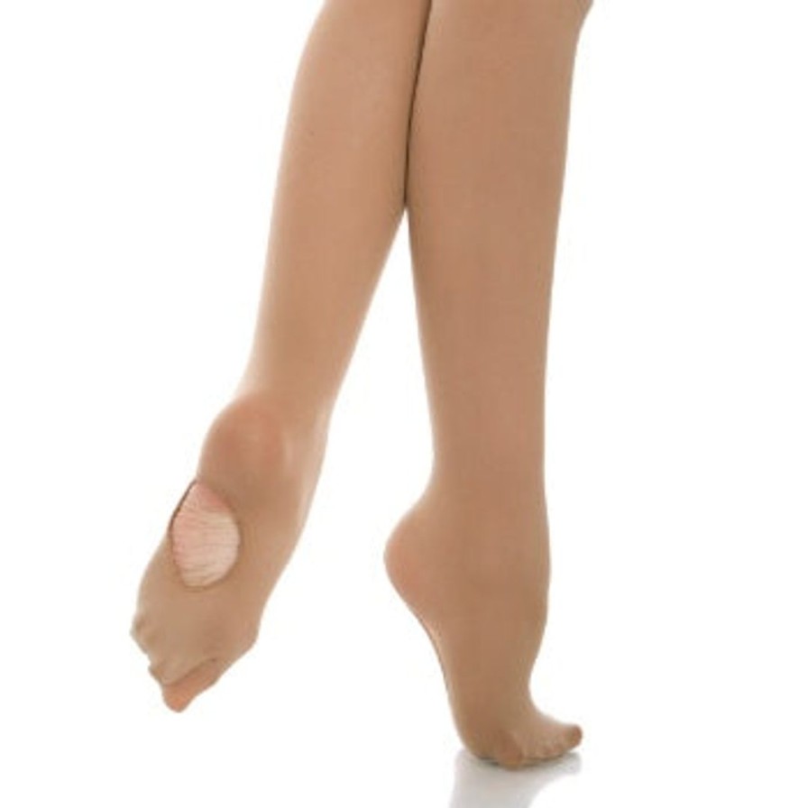 Footwear energetiks Convertible Tights | Energetiks Essential Dance Tight Convertible (Adult)