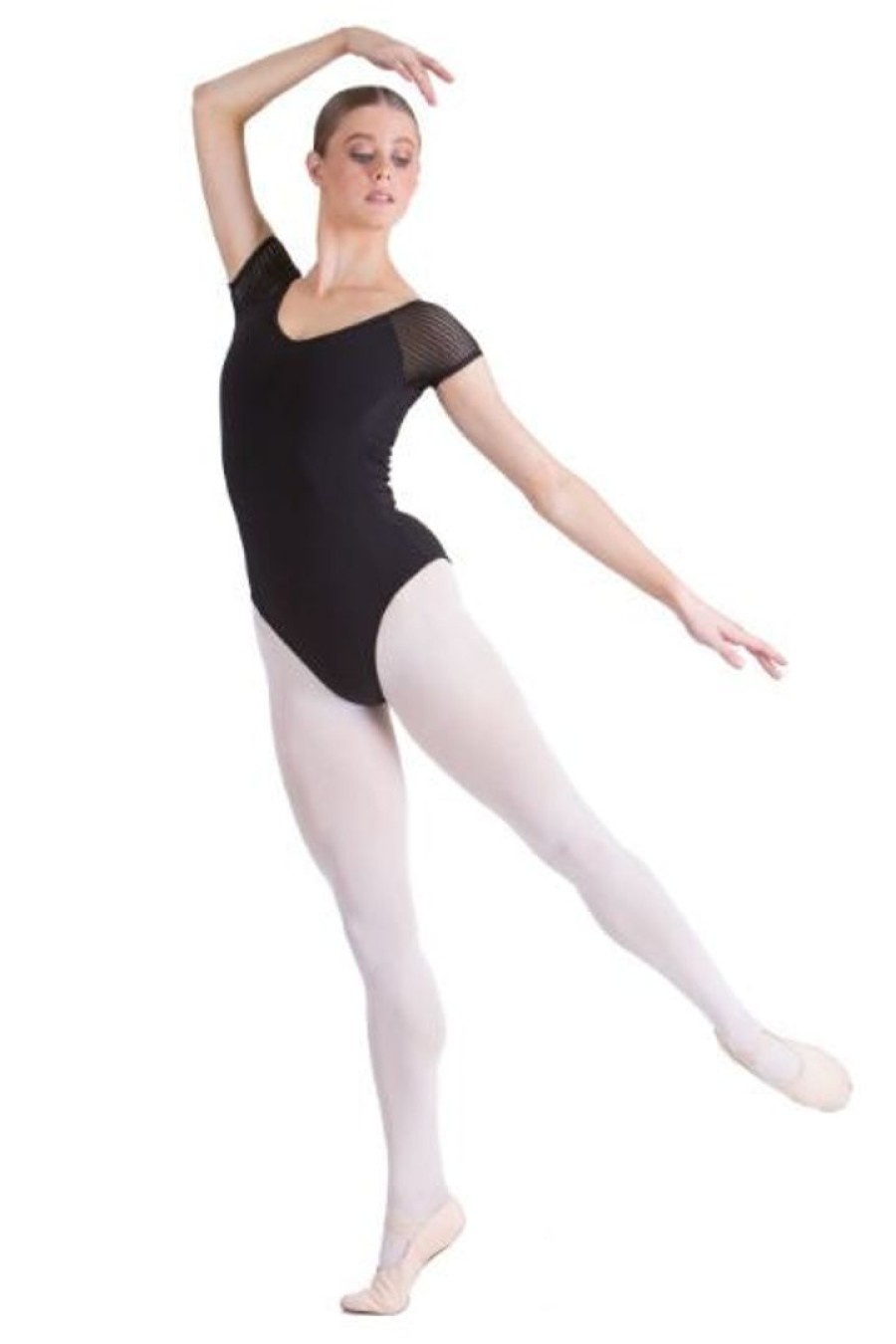 Ready-To-Wear Costuming studio | Studio 7 Tessa Cap Sleeve Leotard | Adult