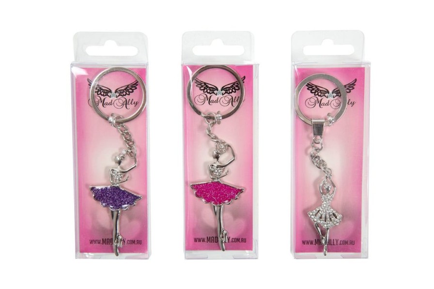 Accessories dream | Dream Duffel Gifts Mad Ally Ballerina Keyring