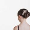 Ready-To-Wear Costuming studio | Studio 7 Rose Sparkle Hair Comb Rose Gold