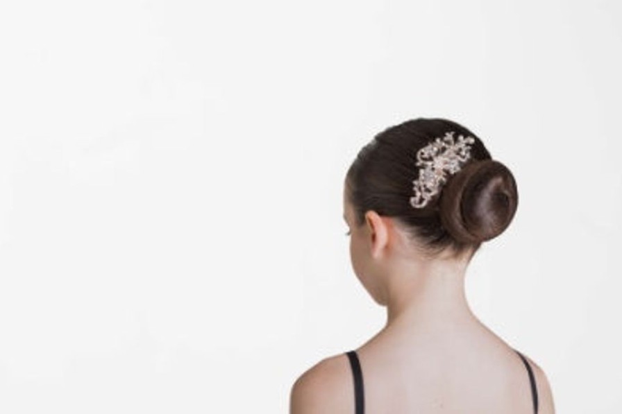 Ready-To-Wear Costuming studio | Studio 7 Rose Sparkle Hair Comb Rose Gold