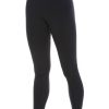 Dancewear energetiks | Energetiks Straight Band Lydia Leggings (Child) Black