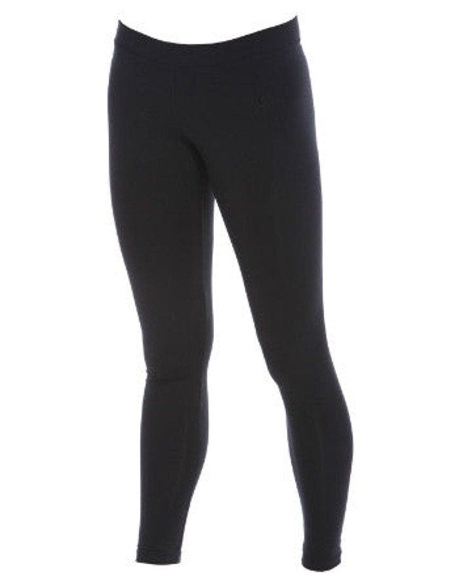 Dancewear energetiks | Energetiks Straight Band Lydia Leggings (Child) Black