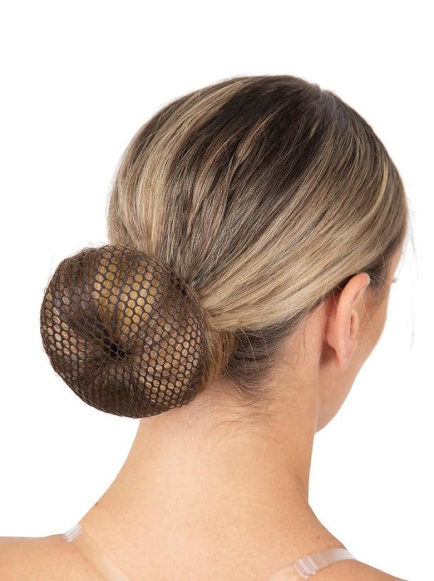 Accessories capezio | Capezio Bunheads Hair Net Bun Cover