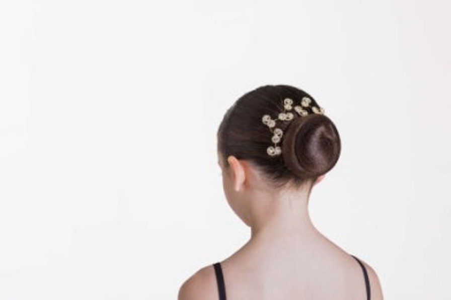 Accessories studio | Studio 7 Blossom Sparkle Hairpiece Gold