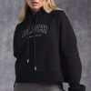 Dancewear bloch | Bloch Sale | Off-Duty Terry Crop Hoodie | Black