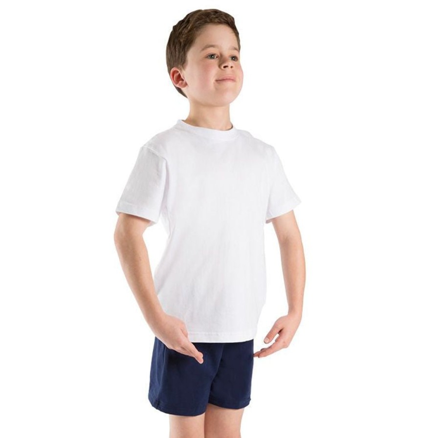 Dancewear bloch | Bloch Sale | Ben Classic Boys Top White