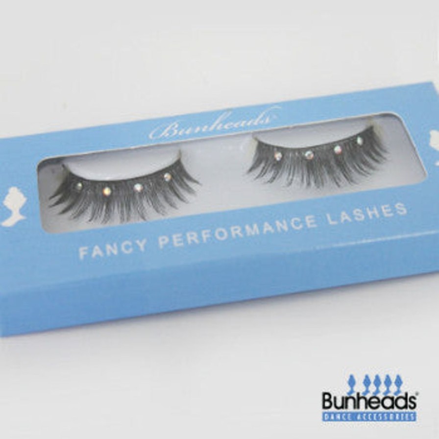 Accessories capezio | Capezio Accessories Bunheads Rhinestone Performance Lashes