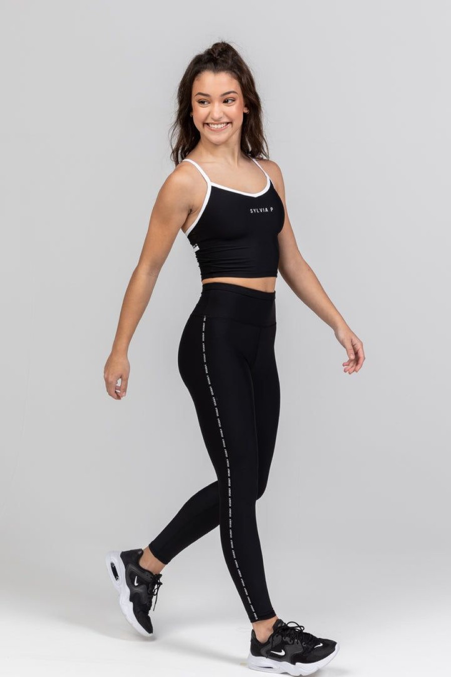 Dancewear sylvia | Sylvia P Iconic Full Length Tight Bottoms