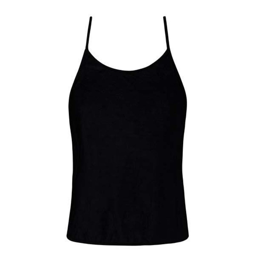 Dancewear energetiks | Dancewear Energetiks Tora Tie Top | Black