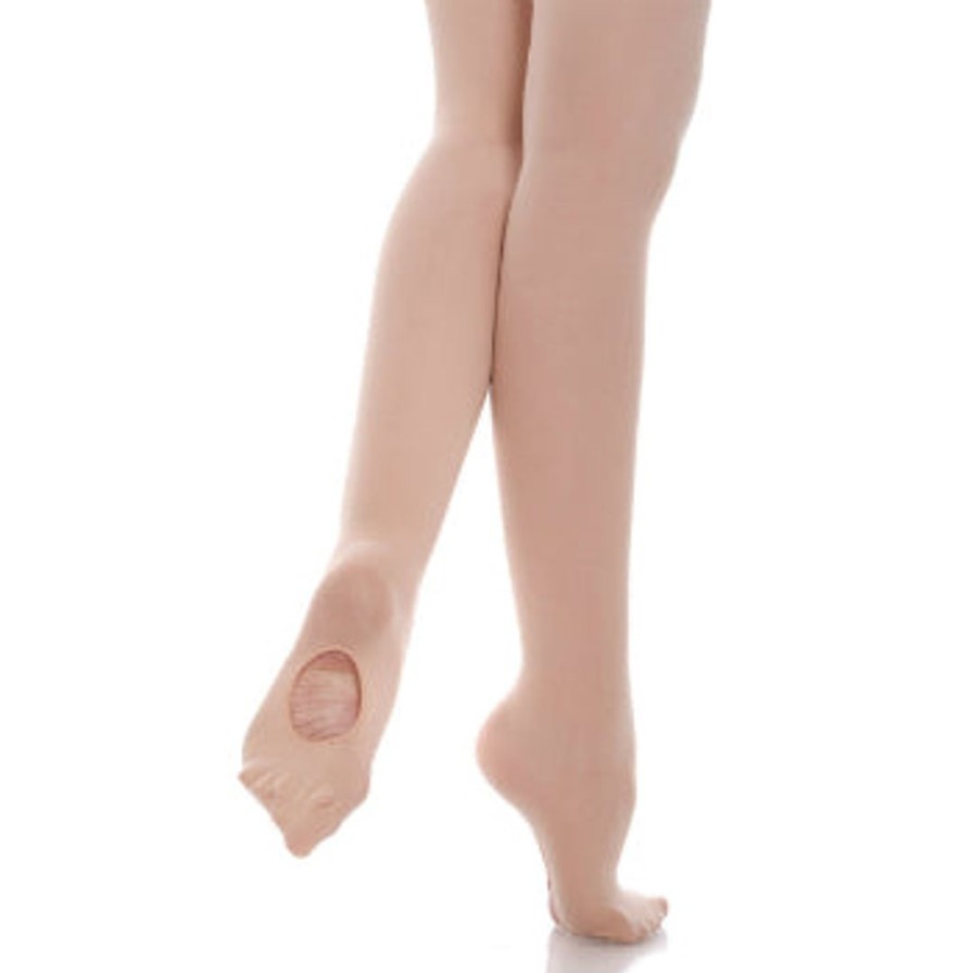 Footwear energetiks Convertible Tights | Energetiks Essential Dance Tight Convertible (Child)