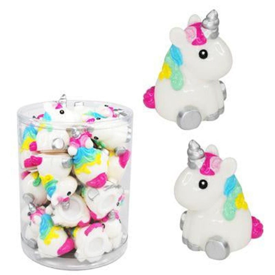 Accessories pink | Accessories Pink Poppy Unicorn Lip Pot-Strawberry Scent